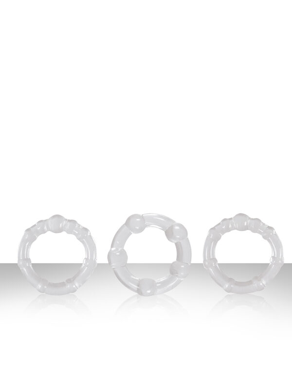 Renegade Intensity Erection Rings Clear
