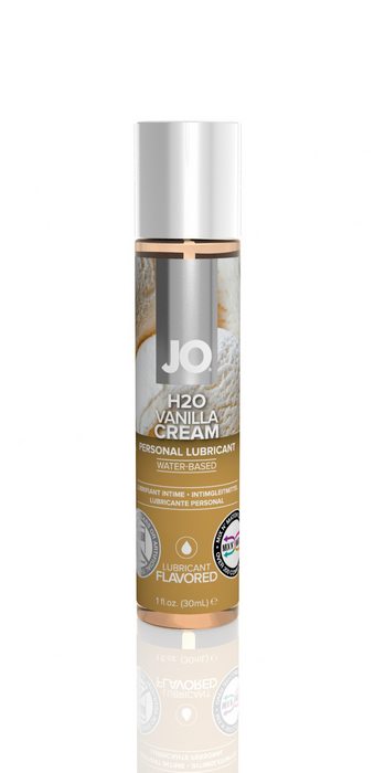 Jo H2O Flavored Lubricant 1oz - Vanilla Cream