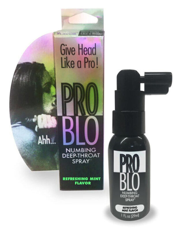 Pro Blow Numbing Spray Mint