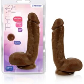 Jerome Brown Realistic Dildo - 8.5"