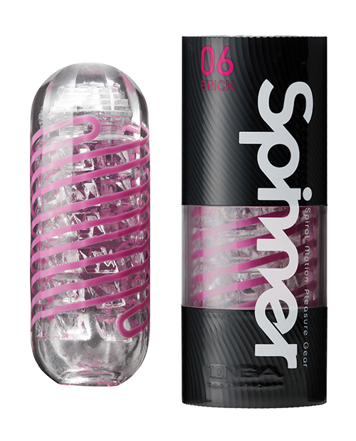 Tenga Spinner Brick Masturbator