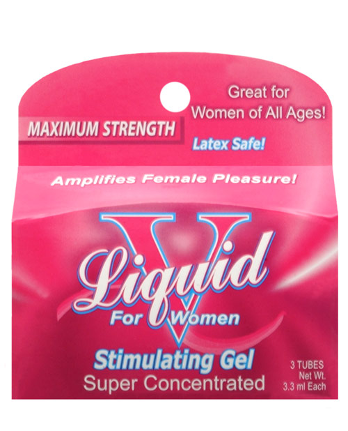 Liquid V for Women 3mL - Box of 3
