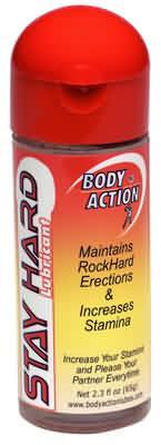 Body Action Stayhard - 2.3oz Bottle