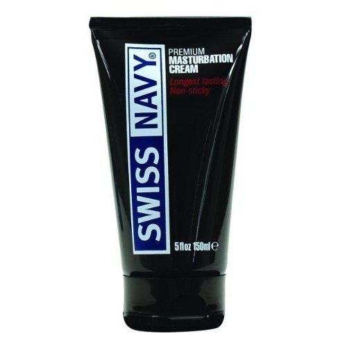 Swiss Navy Masturbation Cream - 5oz