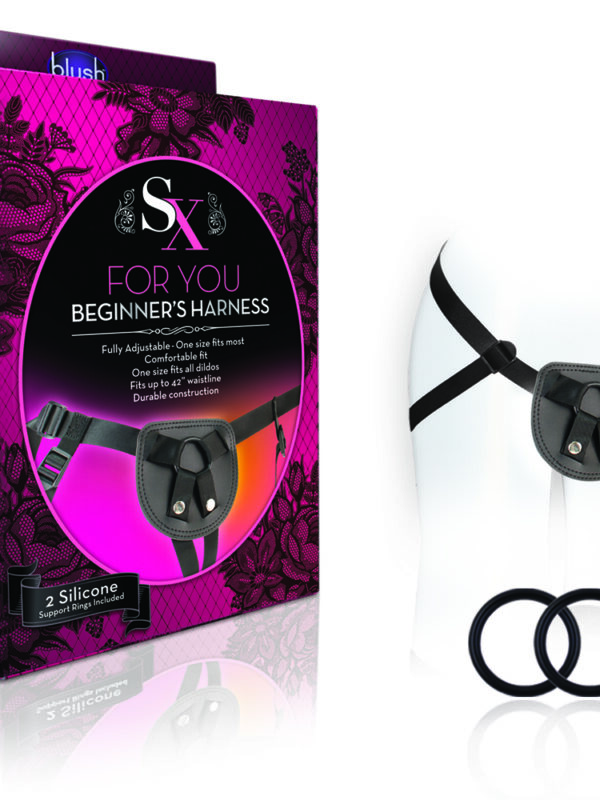 For You Beginners Strap On Harness
