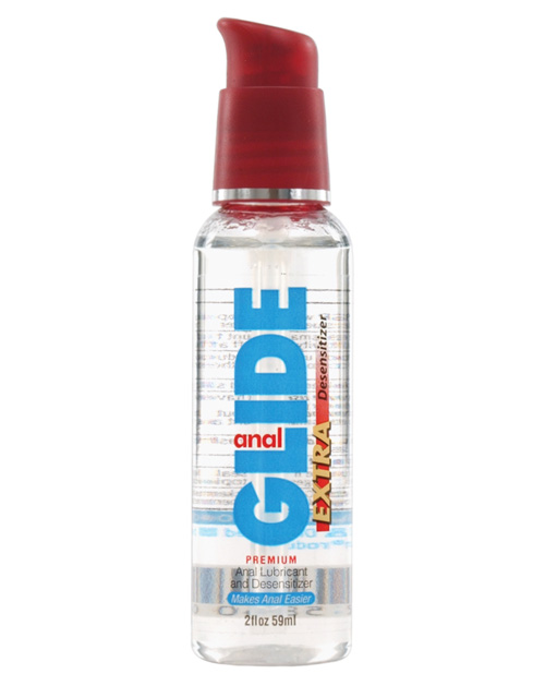 Anal Glide Extra Desensitizer Lubricant