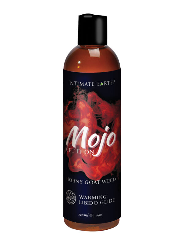 Mojo Horny Goat Weed Warming Libido Glide - 4oz