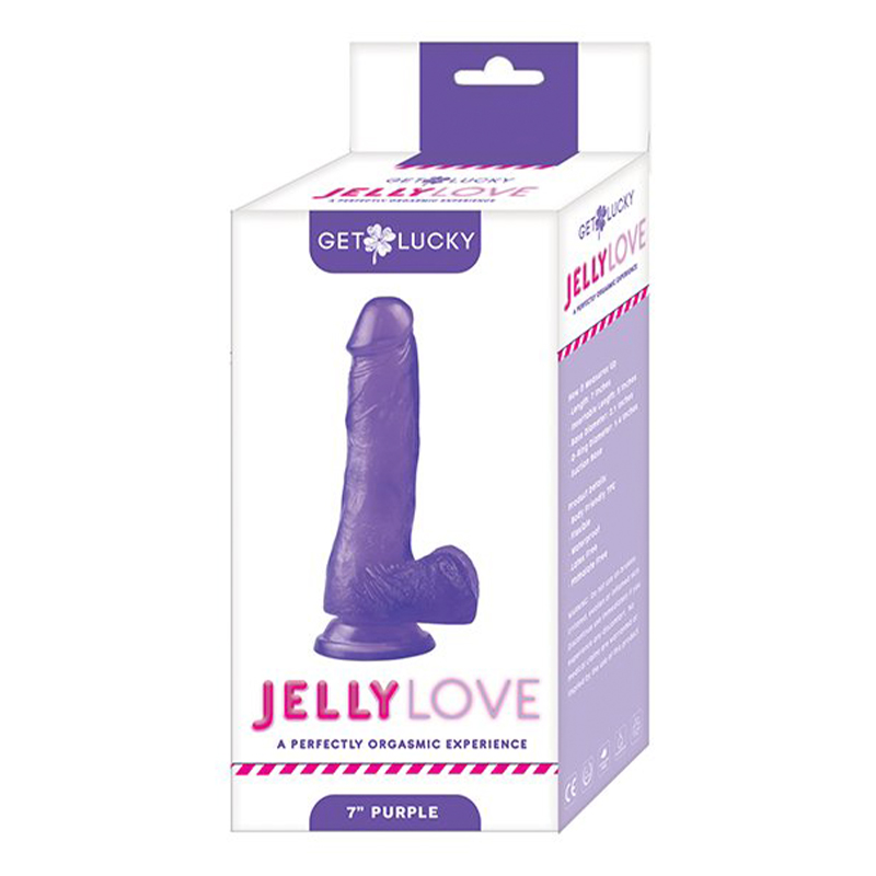 Shibari Get Lucky 7" Jelly Dildo