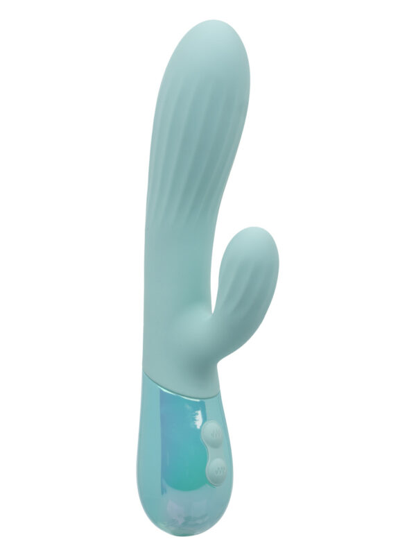 Aura Dual Ripple Rabbit Style Vibrator