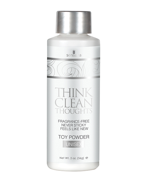 Think Clean Thoughts Toy Powder - 2oz