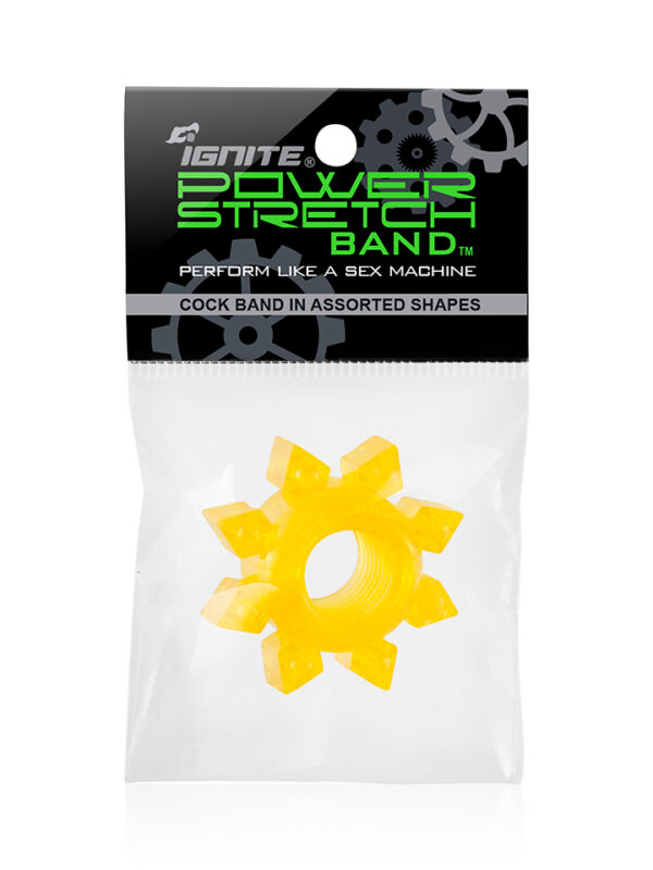 Ignite Power Stretch Band - Yellow