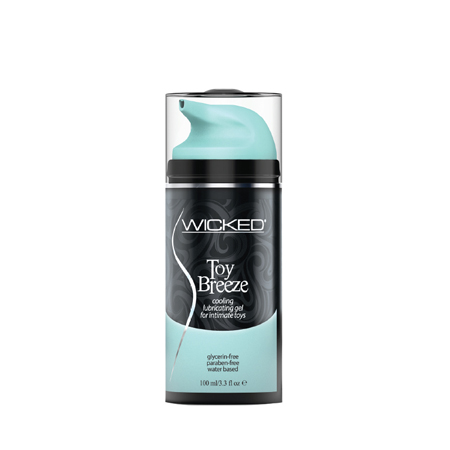 Wicked Toy Breeze Cooling Gel - 3.3oz