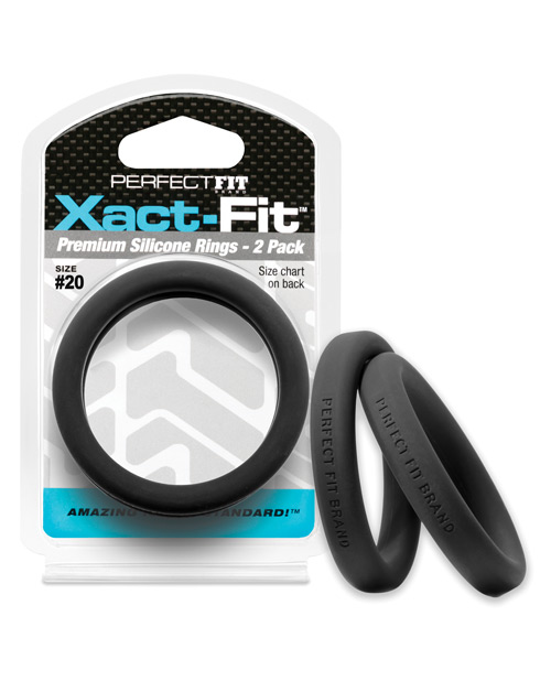 Perfect Fit Xact Fit #20 - 2 Pack Black