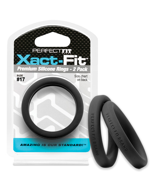 Perfect Fit Xact Fit #17 - 2 Pack Black
