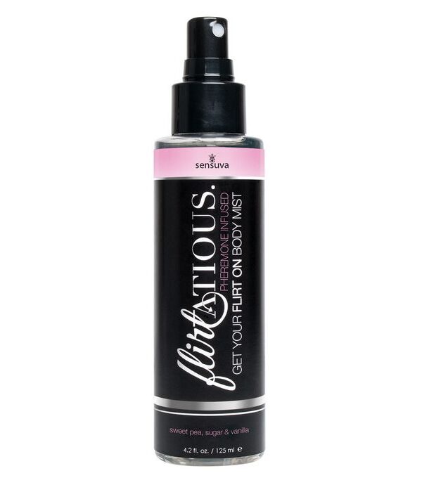 Flirtatious Body Mist Vanilla Sugar Sweet Pea - 4.2oz