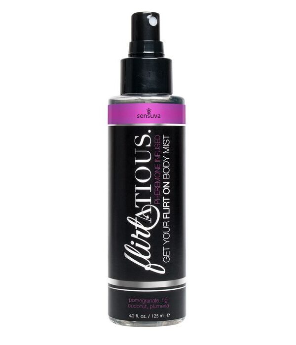 Flirtatious Body Mist Pomegranate Fig Coconut Plumeria 4.2oz