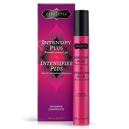 Intensify Plus Warming Arousal Gel for Her - 0.4oz