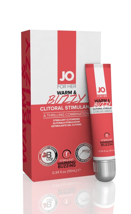 Jo Warm & Buzzy Original Clitoral Arousal Creme