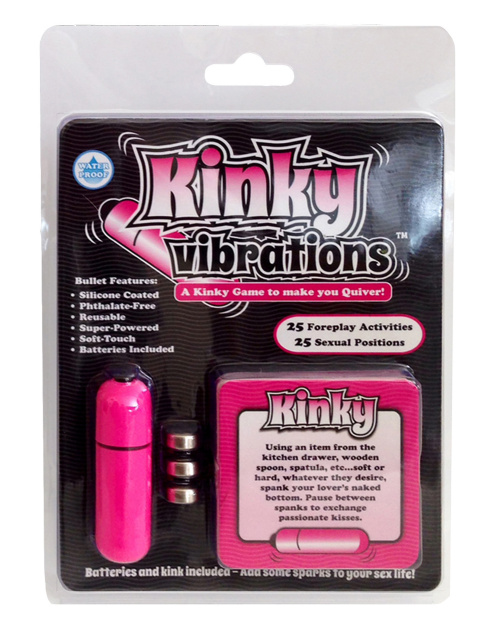 Kinky Vibrations Adult Couples Game