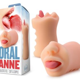 Oral Anne Vanilla Stroker