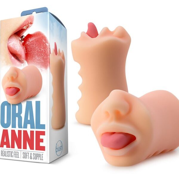Oral Anne Vanilla Stroker