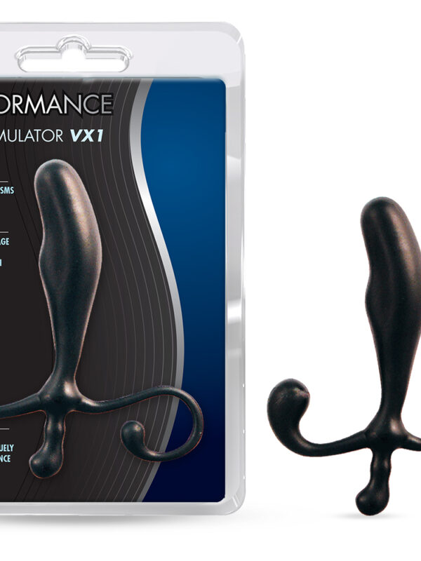 Prostimulator VX1 Prostate Massager – Black
