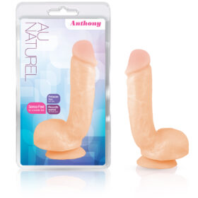 Au Naturel Anthony Realistic Dildo - 8.75"