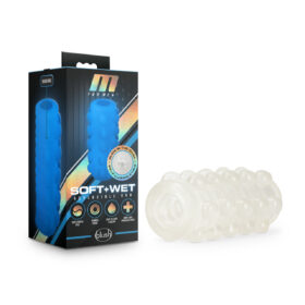 M For Men Soft & Wet Orb Frosted Masturbator
