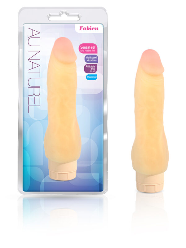 Au Naturel Fabien Realistic Dildo - 8.5"