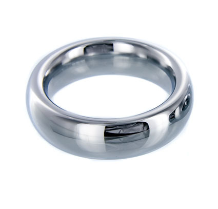 Steel Donut Cock Ring - 1.75"