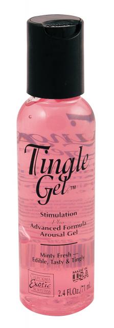 Stimulating Tingle Gel