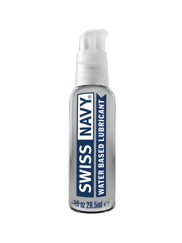 Swiss Navy Water Based Lube - 1oz