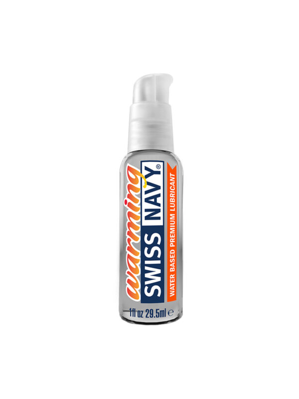 Swiss Navy Warming Lubricant -1oz