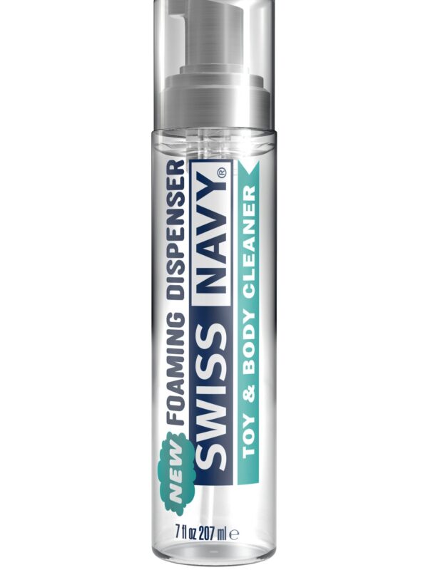 Swiss Navy Toy & Body Foaming Cleaner - 7oz