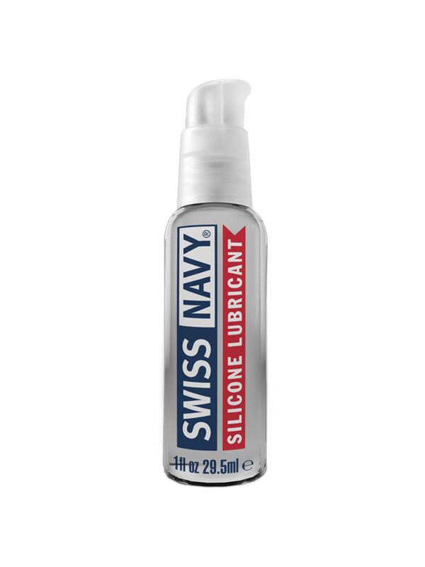 Swiss Navy Silicone Lube - 1oz