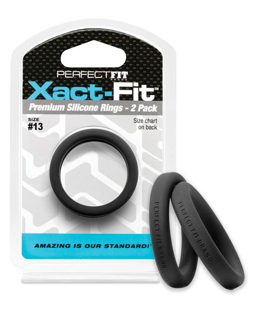 Perfect Fit Xact Fit #13 - 2 Pack Black