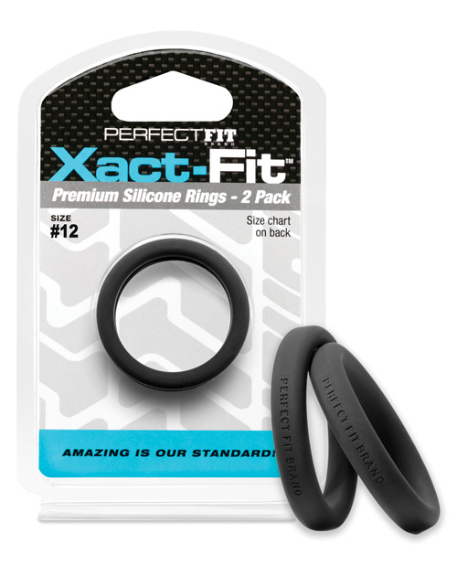 Perfect Fit Xact Fit #15 - 2 Pack Black