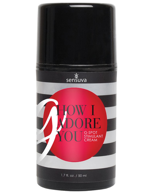 G How I Adore You G Spot Stimulant - 1.7oz