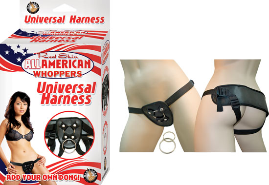All American Whoppers Universal Strap On Harness