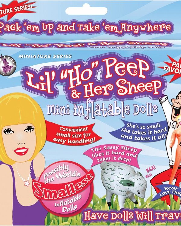 Lil Ho Peep & Her Sheep Mini Love Dolls
