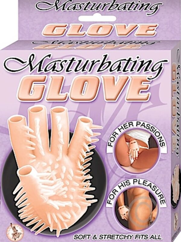 Masturbating Glove - Flesh