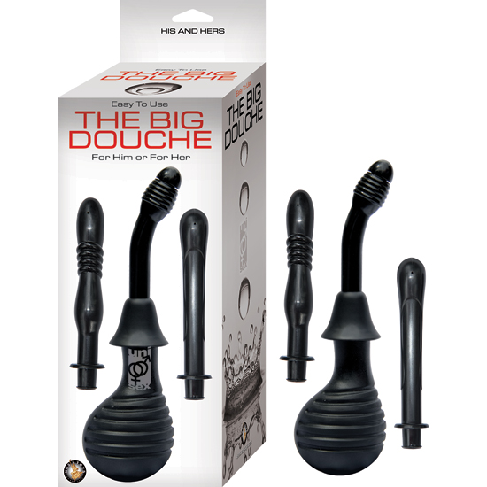 Big Douche - Black