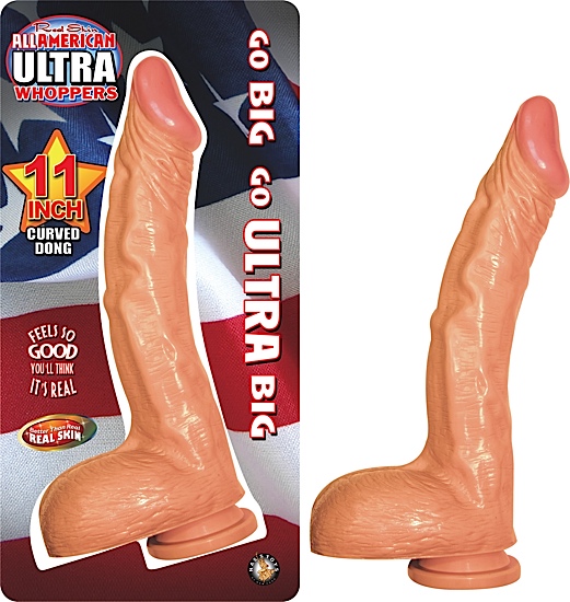 All American Ultra Whopper 11in Curved
