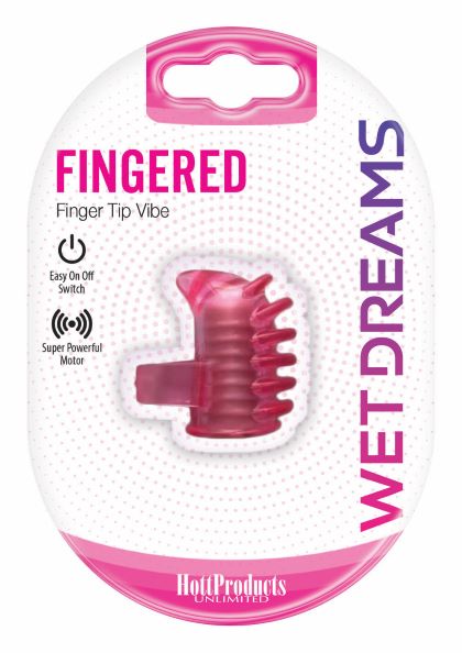 Wet Dreams Fingered Pleasure Finger Vibrator