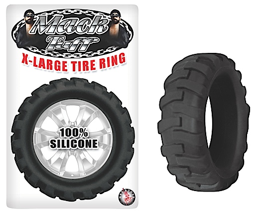Mack Tuff XL Tire Cock Ring - Black