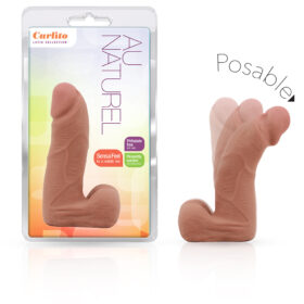 Au Naturel Carlito Realistic Dildo - 5.5" Latin