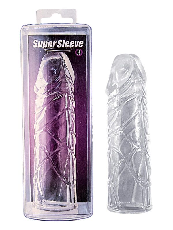 Super Sleeve No. 3 - Clear