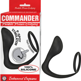 Commander Prostate Pleaser Cock Ring