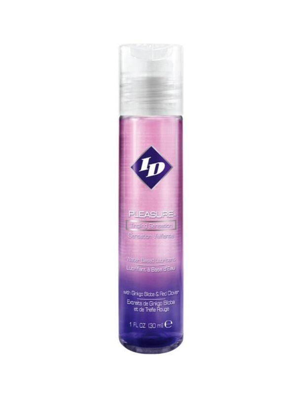 ID Pleasure Tingling Water-Based Lubricant