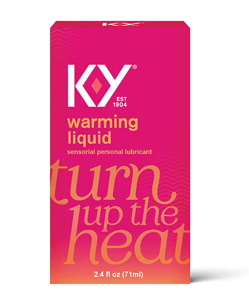 KY Warming Liquid Lubricant